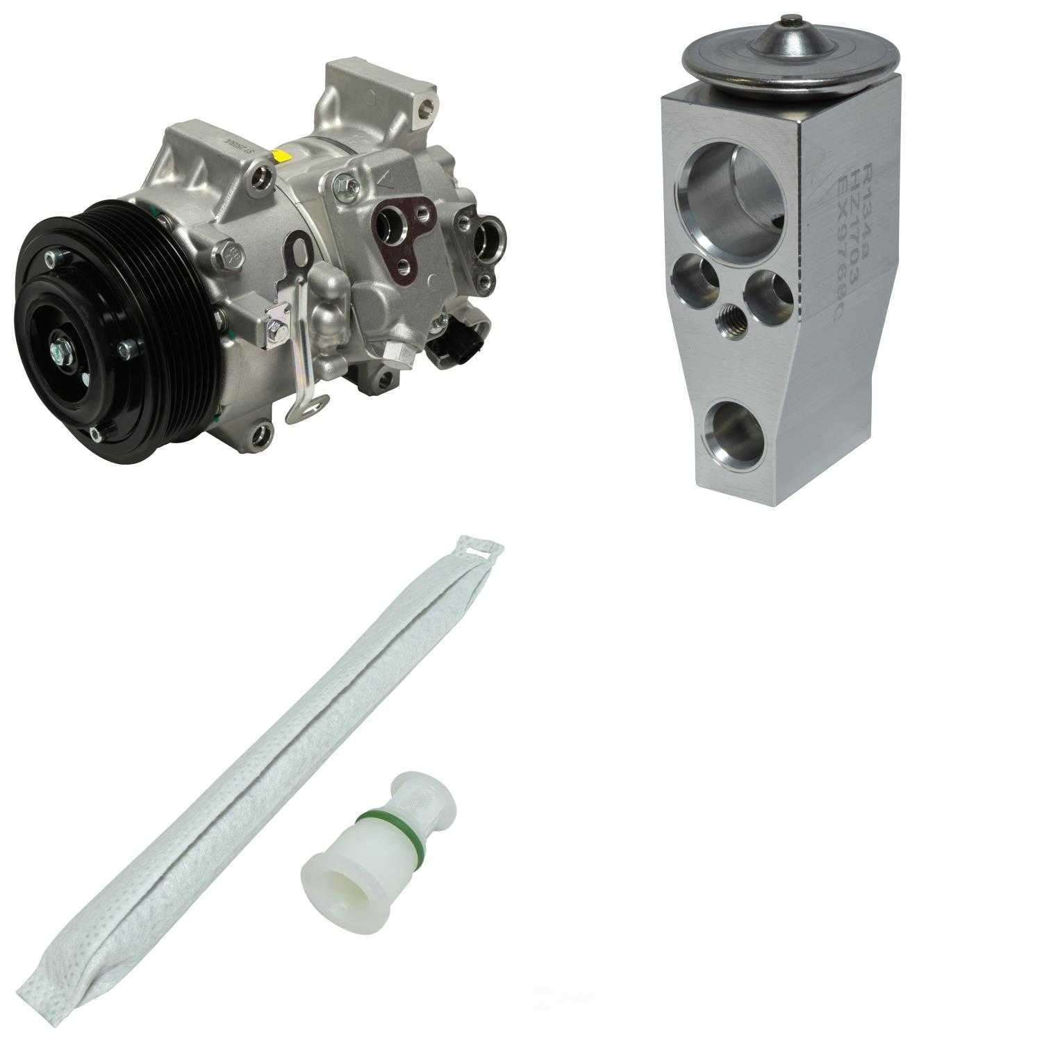 UAC CK 6372 Short Compressor Replacement Kit