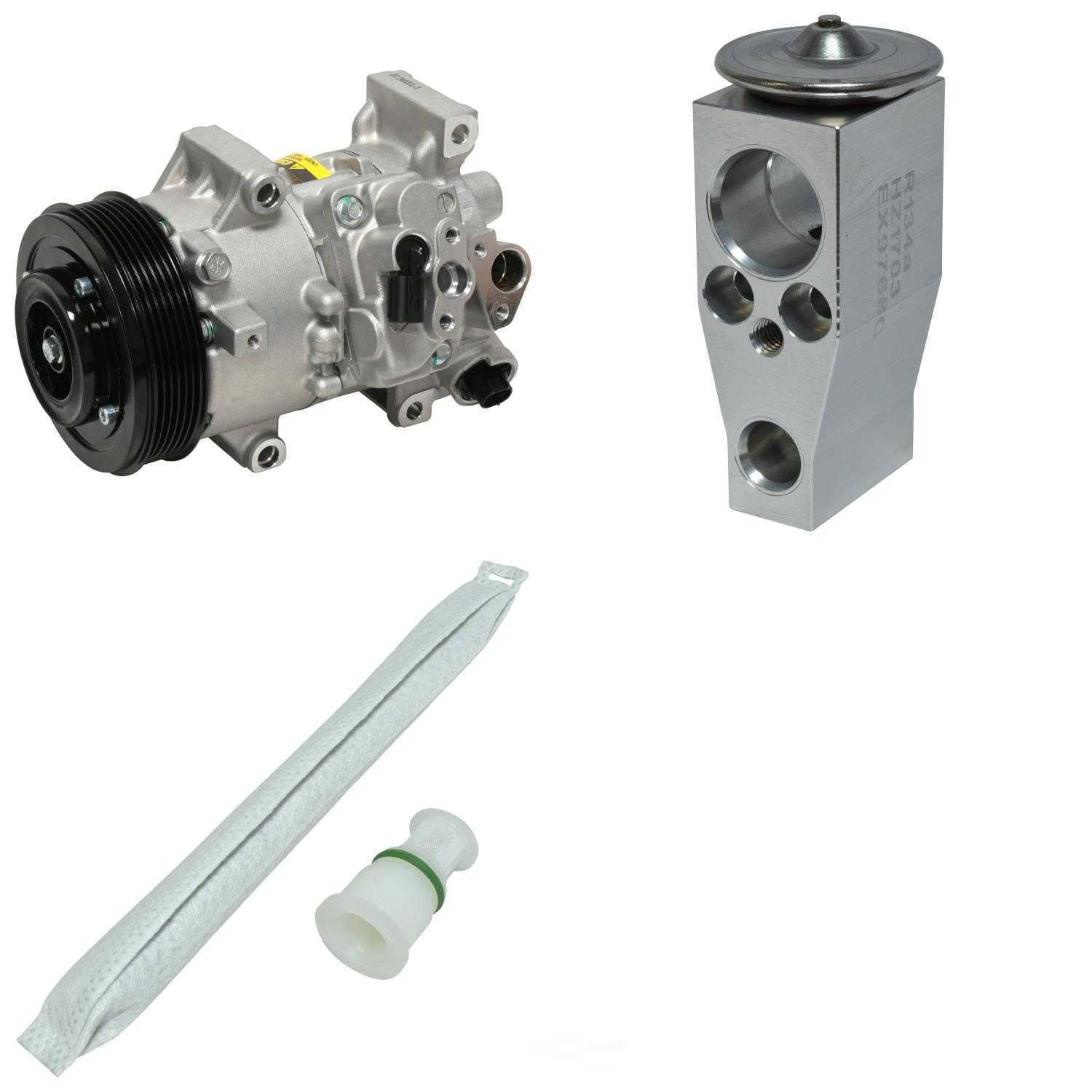UAC CK 6373 Short Compressor Replacement Kit