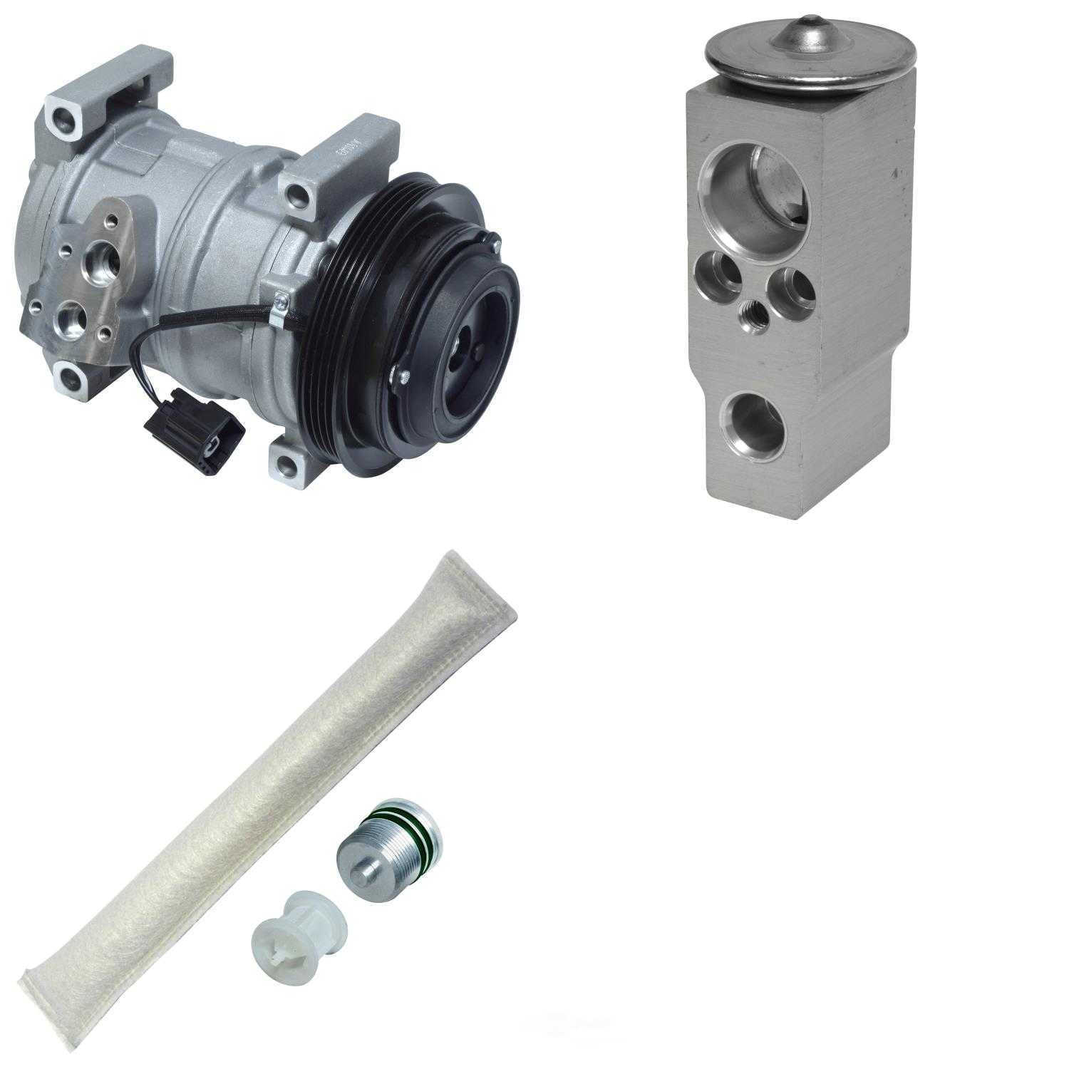 UAC CK 6386 Short Compressor Replacement Kit