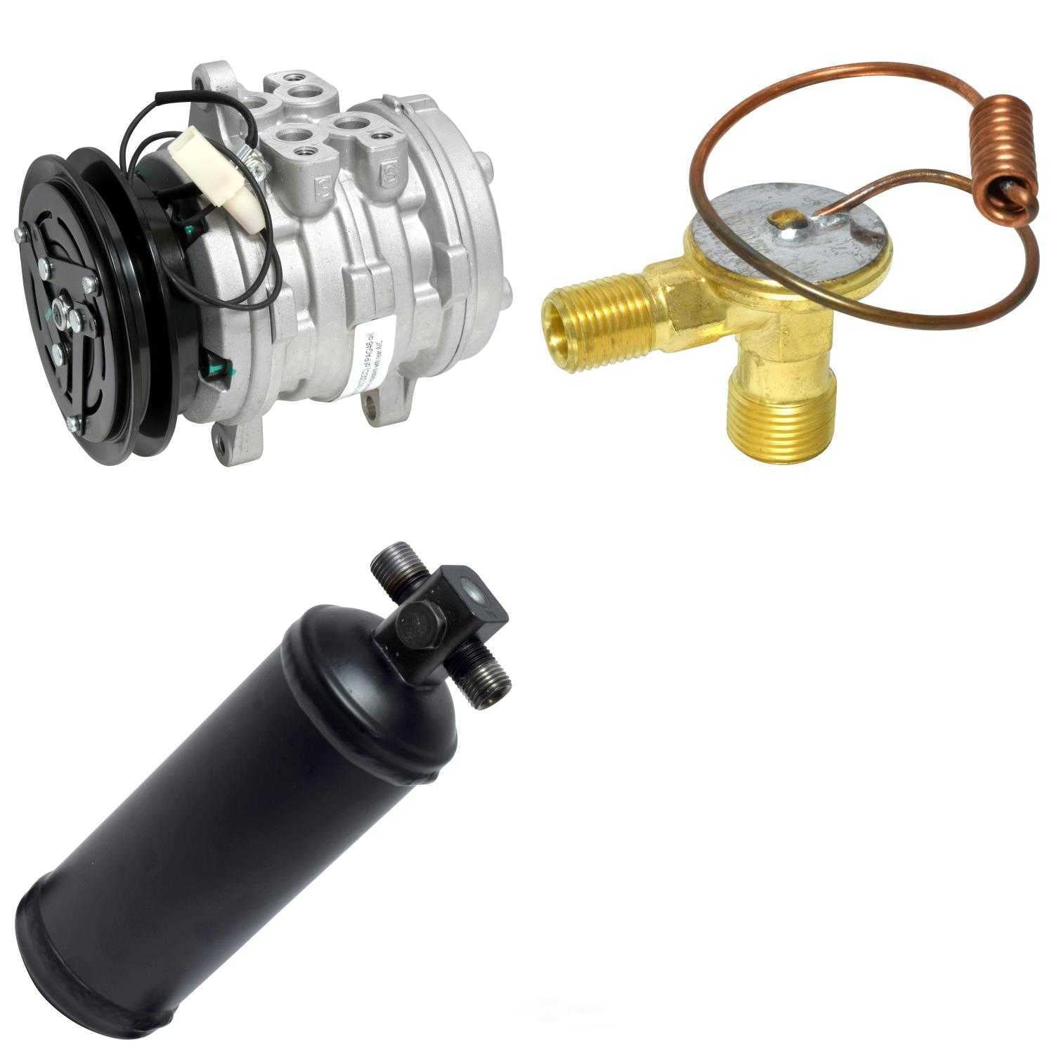 UAC CK 6388 Short Compressor Replacement Kit