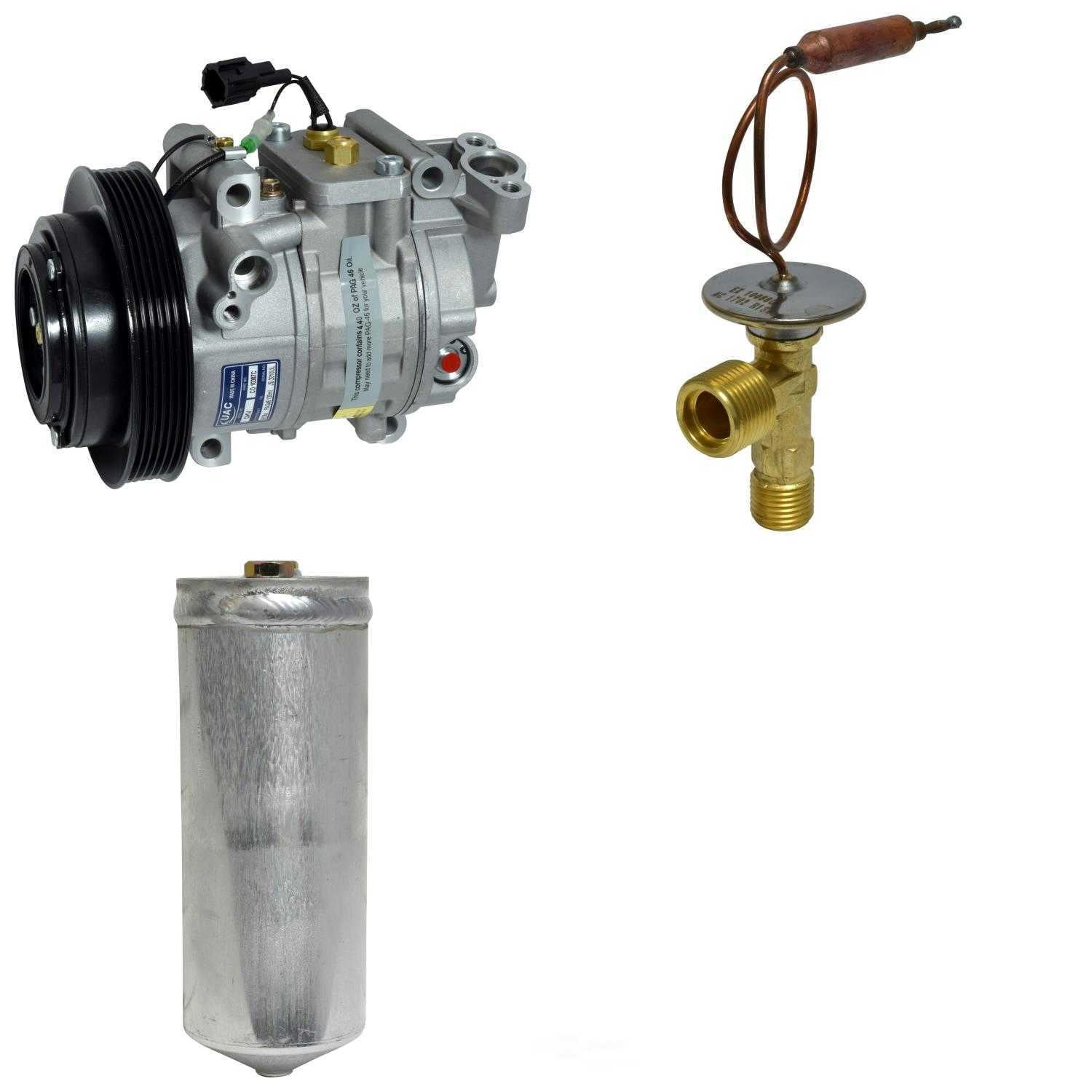 UAC CK 6395 Short Compressor Replacement Kit