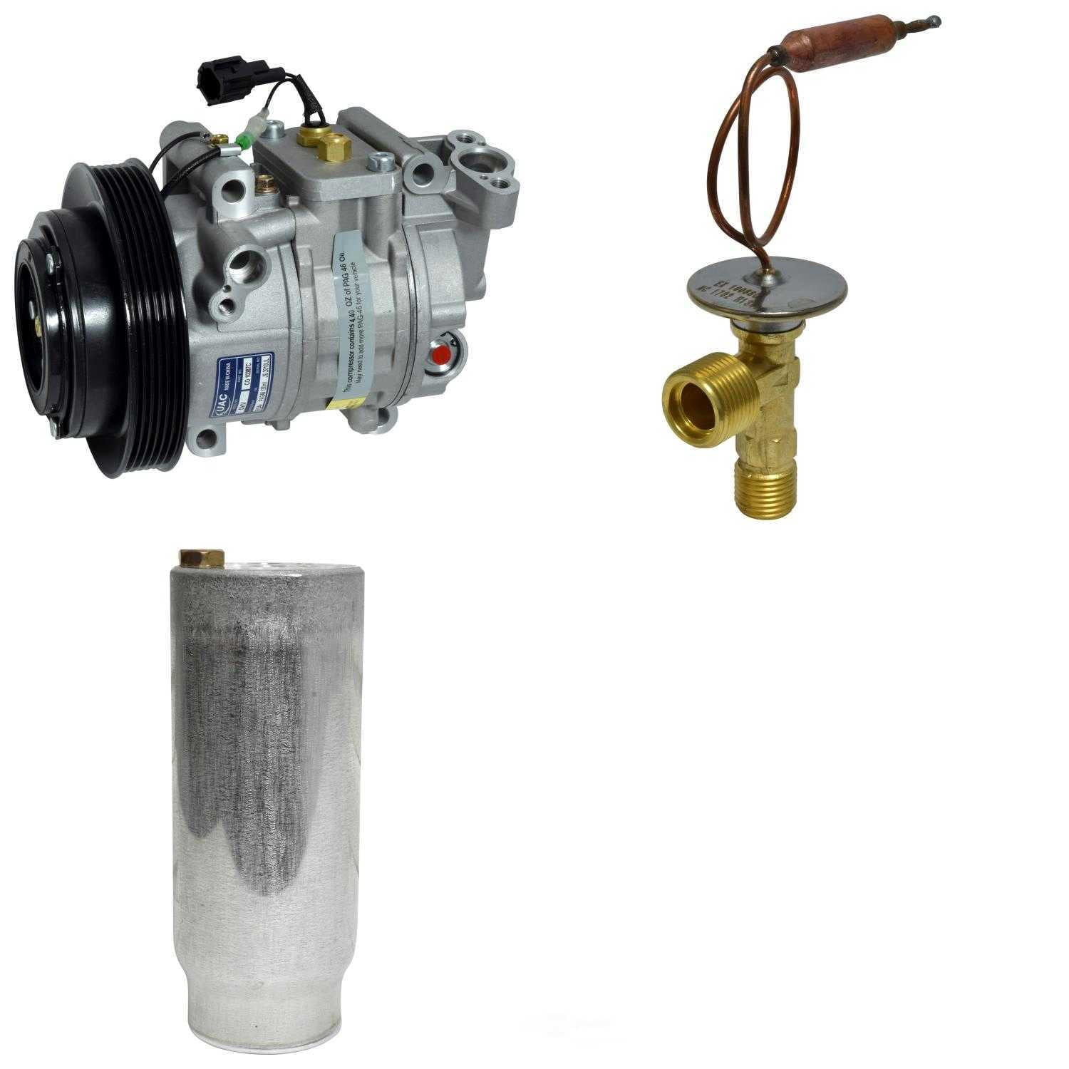 UAC CK 6396 Short Compressor Replacement Kit