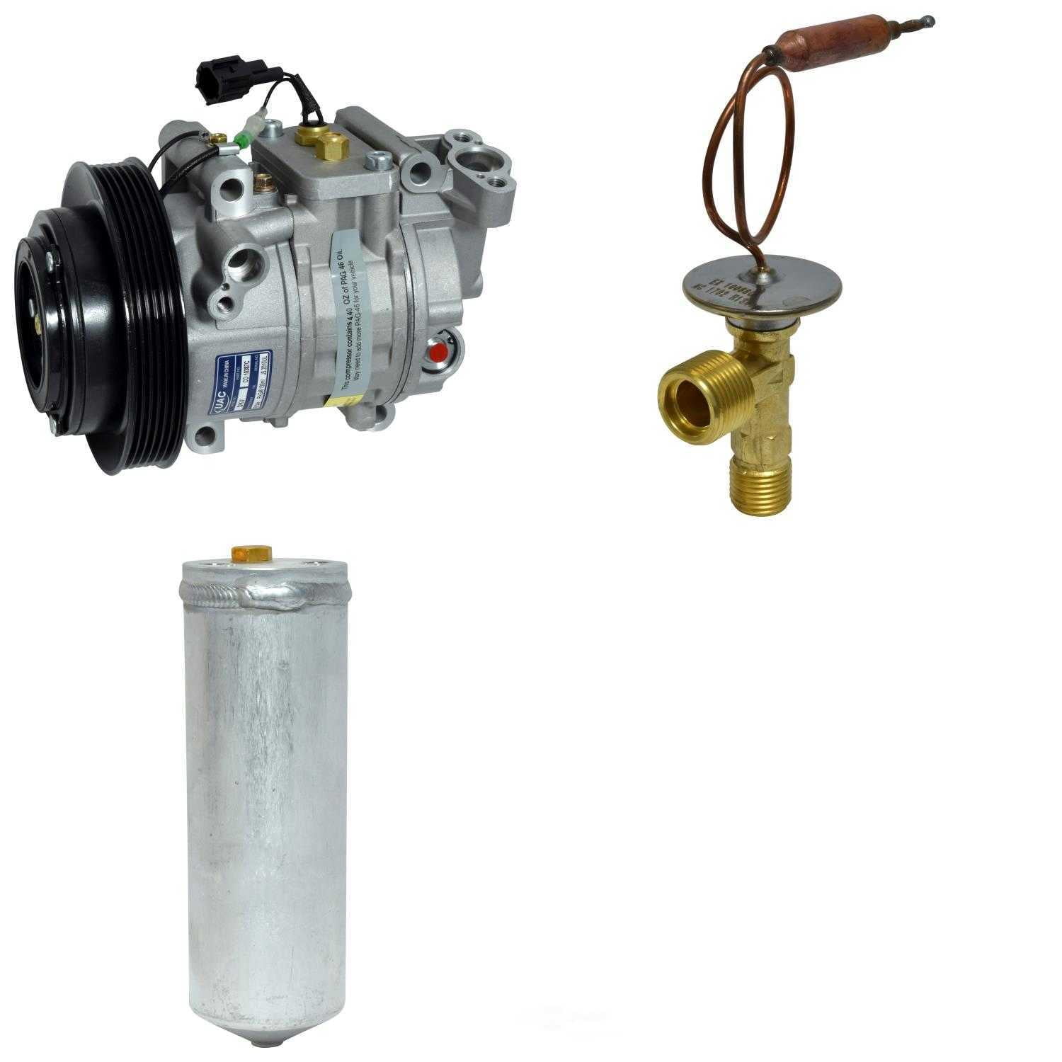 UAC CK 6397 Short Compressor Replacement Kit
