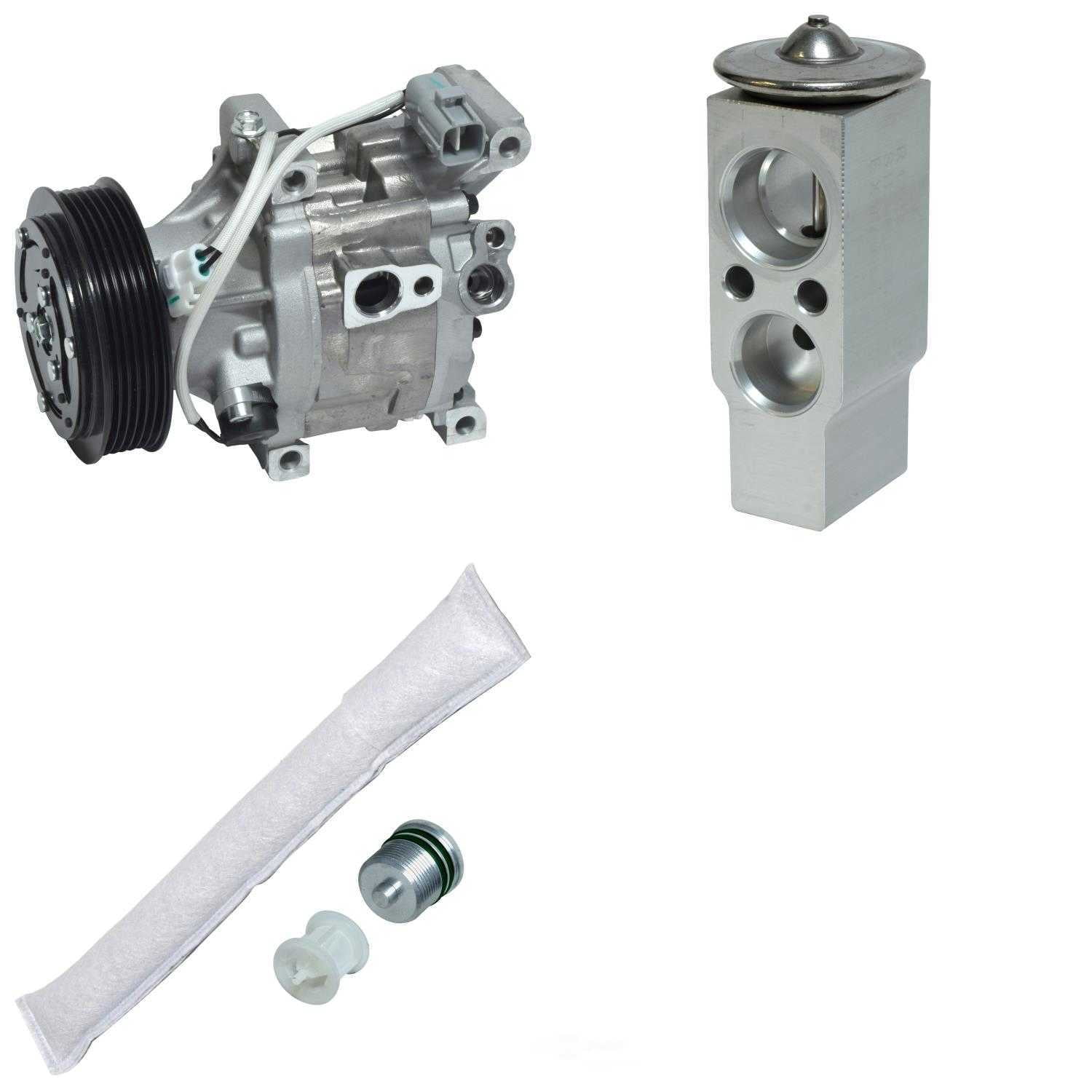 UAC CK 6398 Short Compressor Replacement Kit