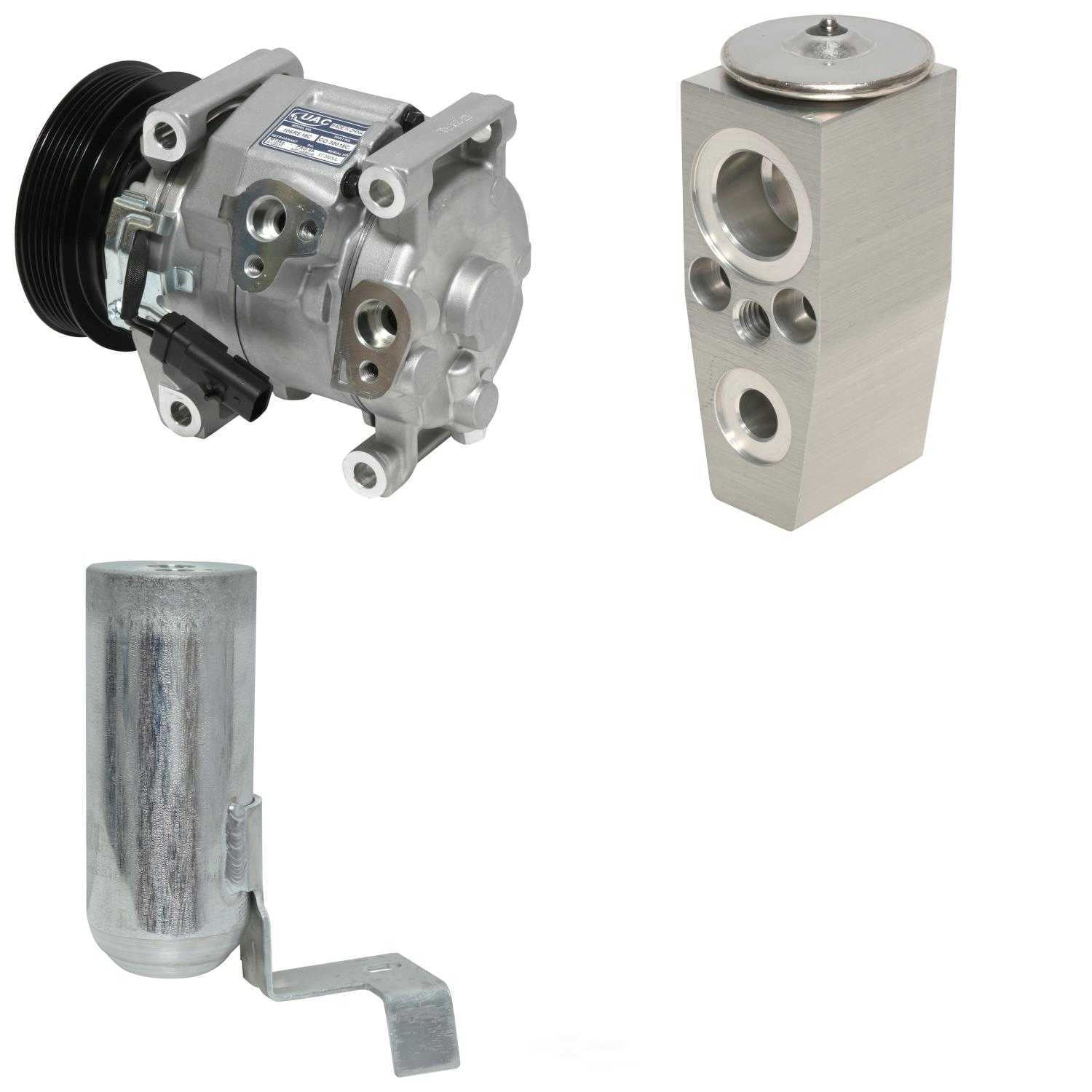 UAC CK 6399 Short Compressor Replacement Kit