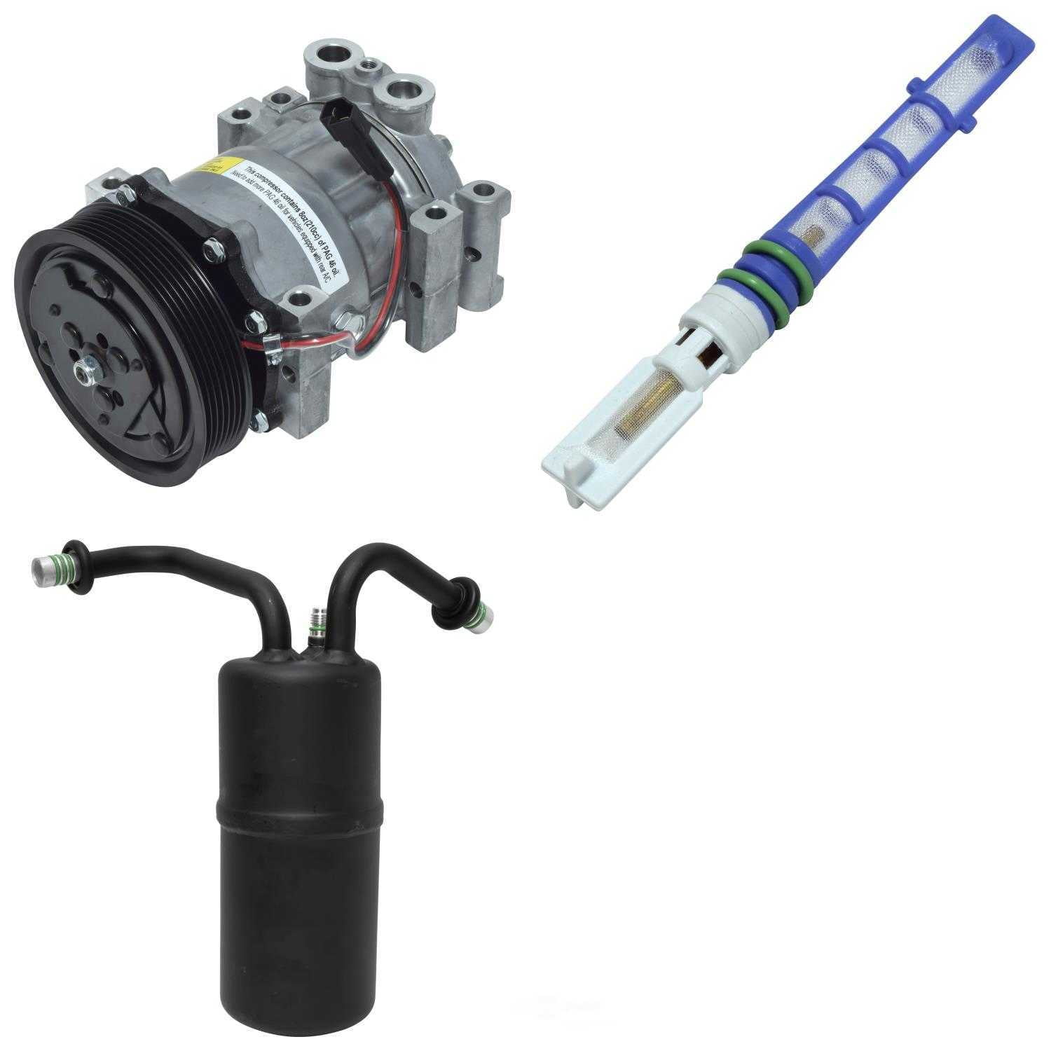 UAC CK 6409 Short Compressor Replacement Kit