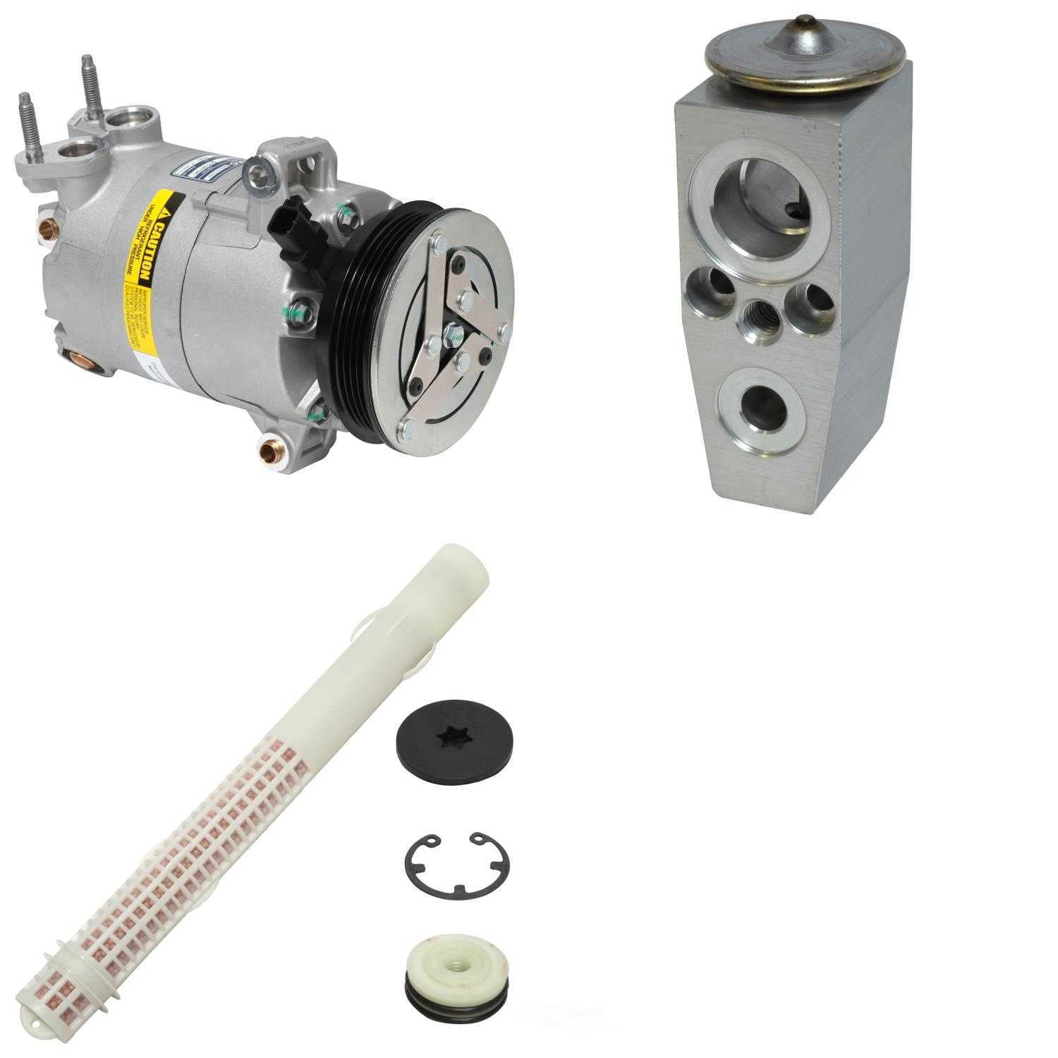 UAC CK 6410 Short Compressor Replacement Kit