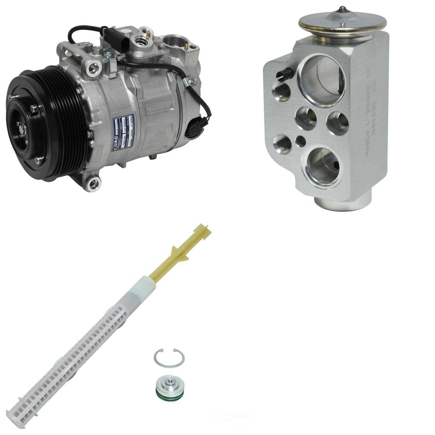 UAC CK 6411 Short Compressor Replacement Kit