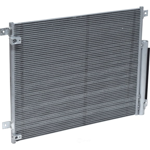 UAC CN 30007PFC Condenser Parallel Flow Fits select: 2016-2017,2019-2020 HONDA CIVIC LX