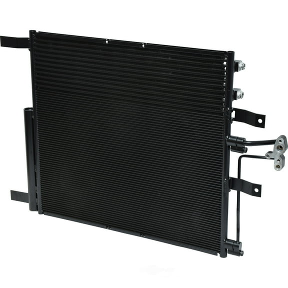 UAC CN 4436PFC Condenser Parallel Flow Fits select: 2012 DODGE RAM 1500, 2019 RAM 1500 CLASSIC TRADESMAN