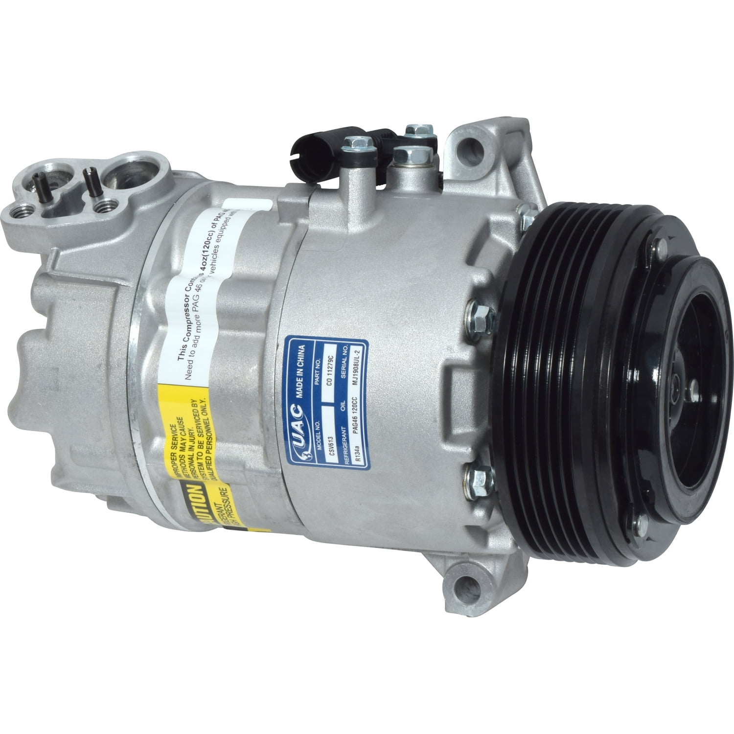 UAC CO 11279C Uac Csv613 Compressor Assembly - Walmart Business Supplies