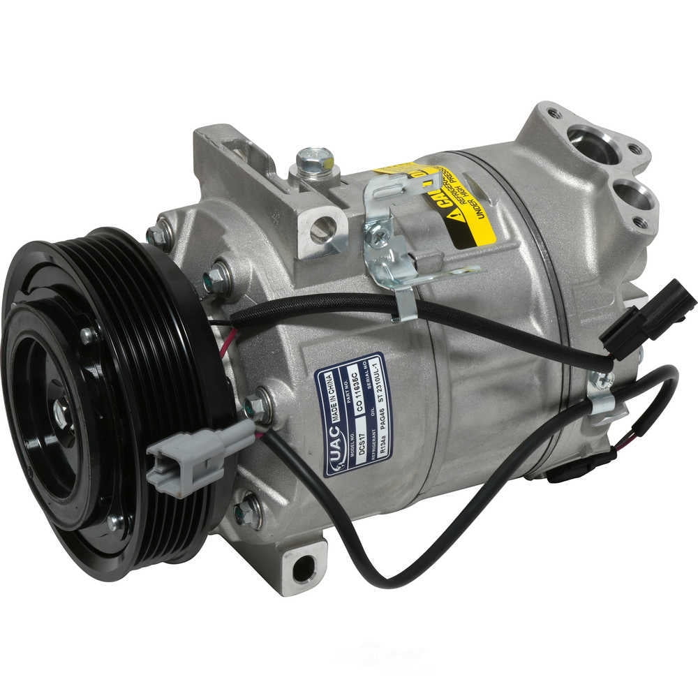 UAC CO 11635C Dcs17e Compressor Assembly
