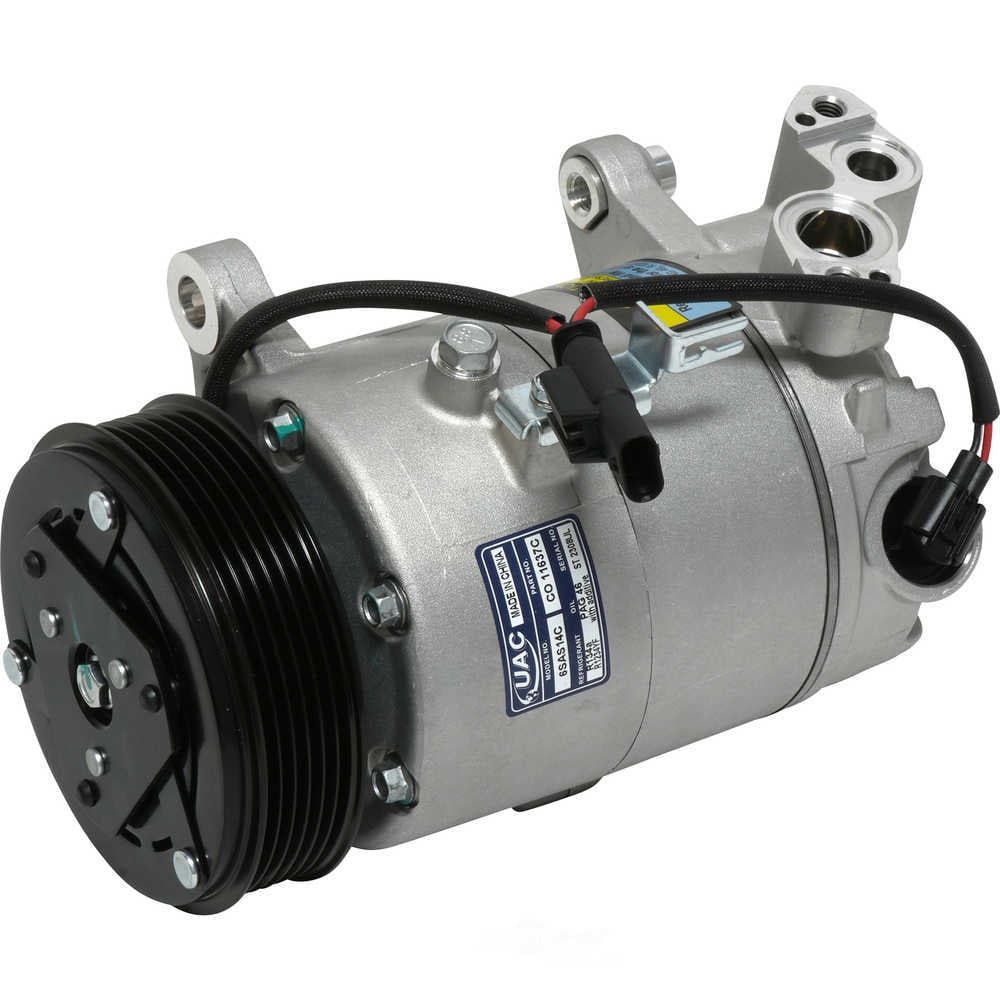 UAC CO 11637C 6sas14c Compressor Assembly