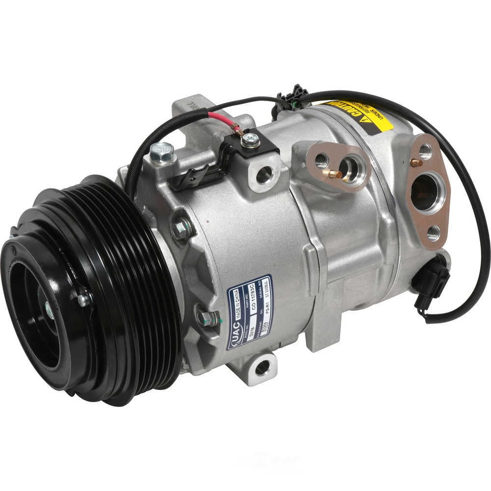 UAC CO 11793C DVE14N Compressor Assembly