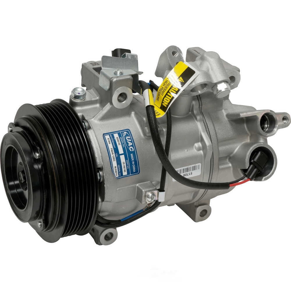UAC CO 29216C 6sas14c Compressor Assembly