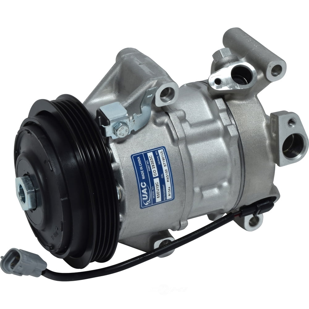 UAC CO 29303C Uac 5tse10c Compressor Assembly Fits select: 2012-2018 TOYOTA YARIS