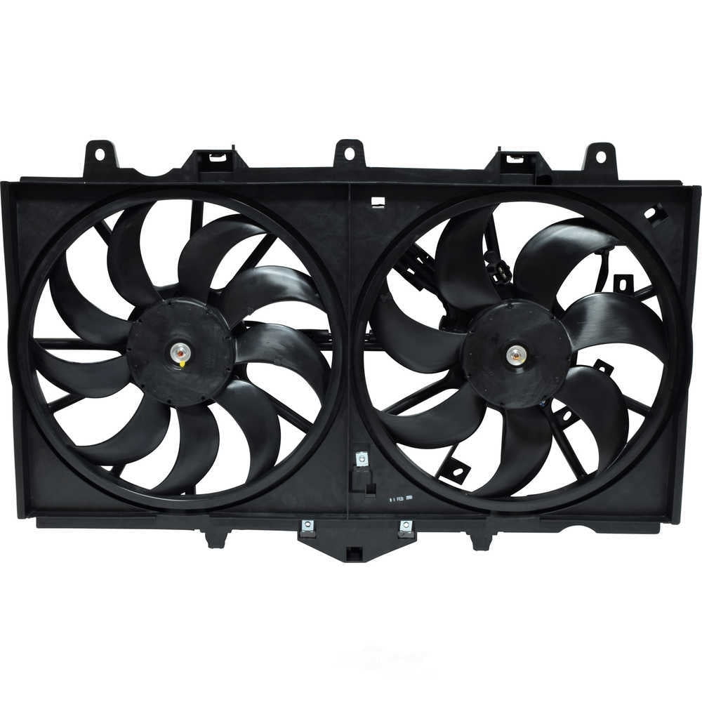 UAC FA 50588C Dual Radiator and Condenser Fan Assembly