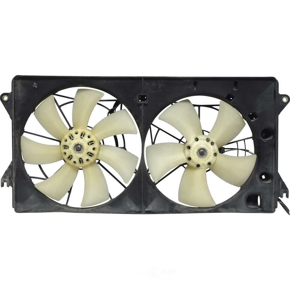UAC FA 50170C Dual Radiator and Condenser Fan Assembly