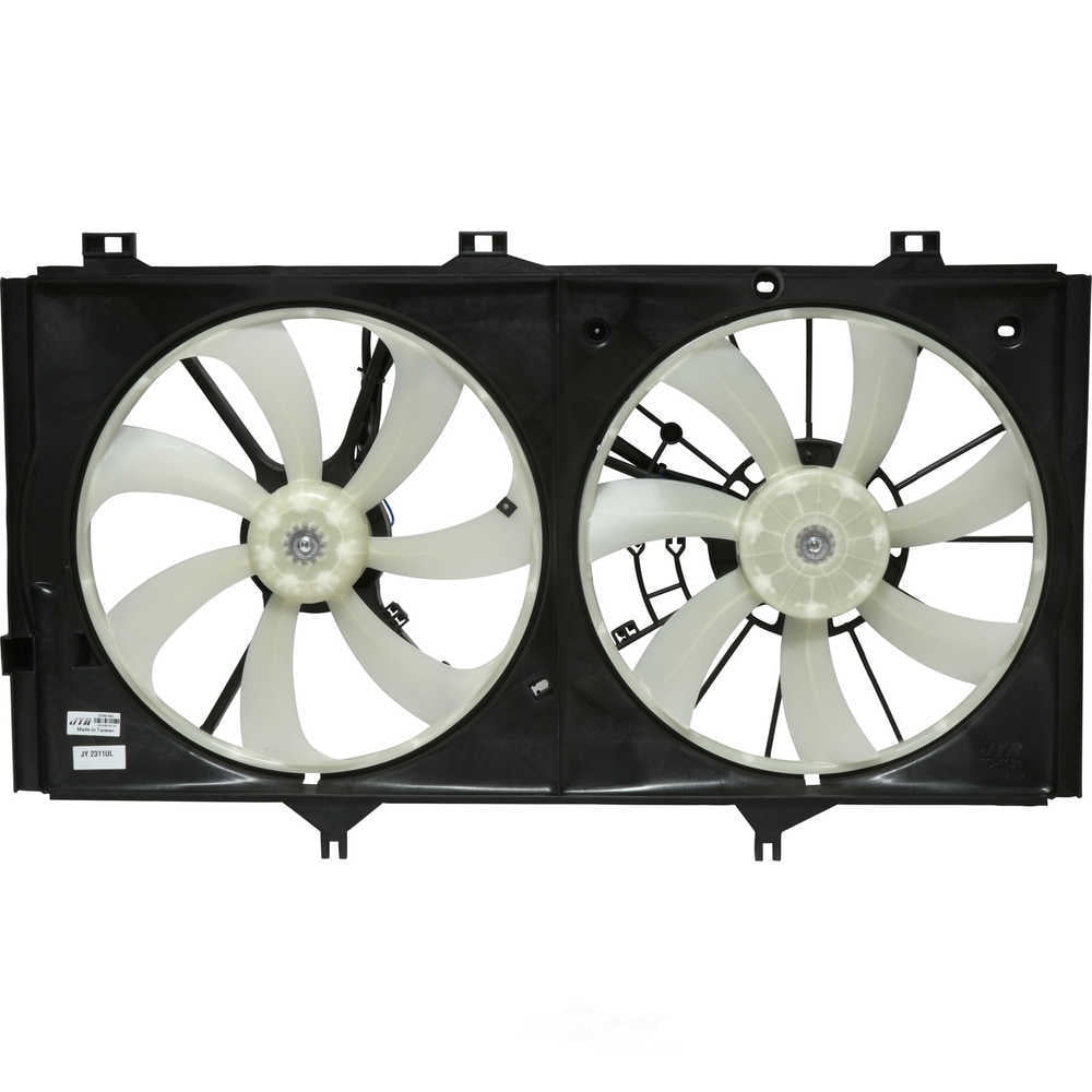 UAC FA 50235C Dual Radiator and Condenser Fan Assembly