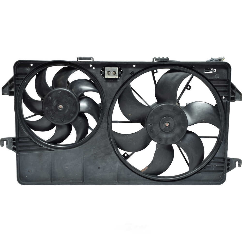 UAC FA 50344C Dual Radiator and Condenser Fan Assembly
