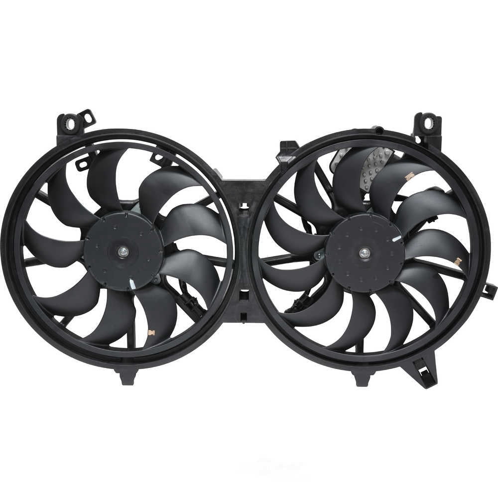 UAC FA 50367C Dual Radiator and Condenser Fan Assembly