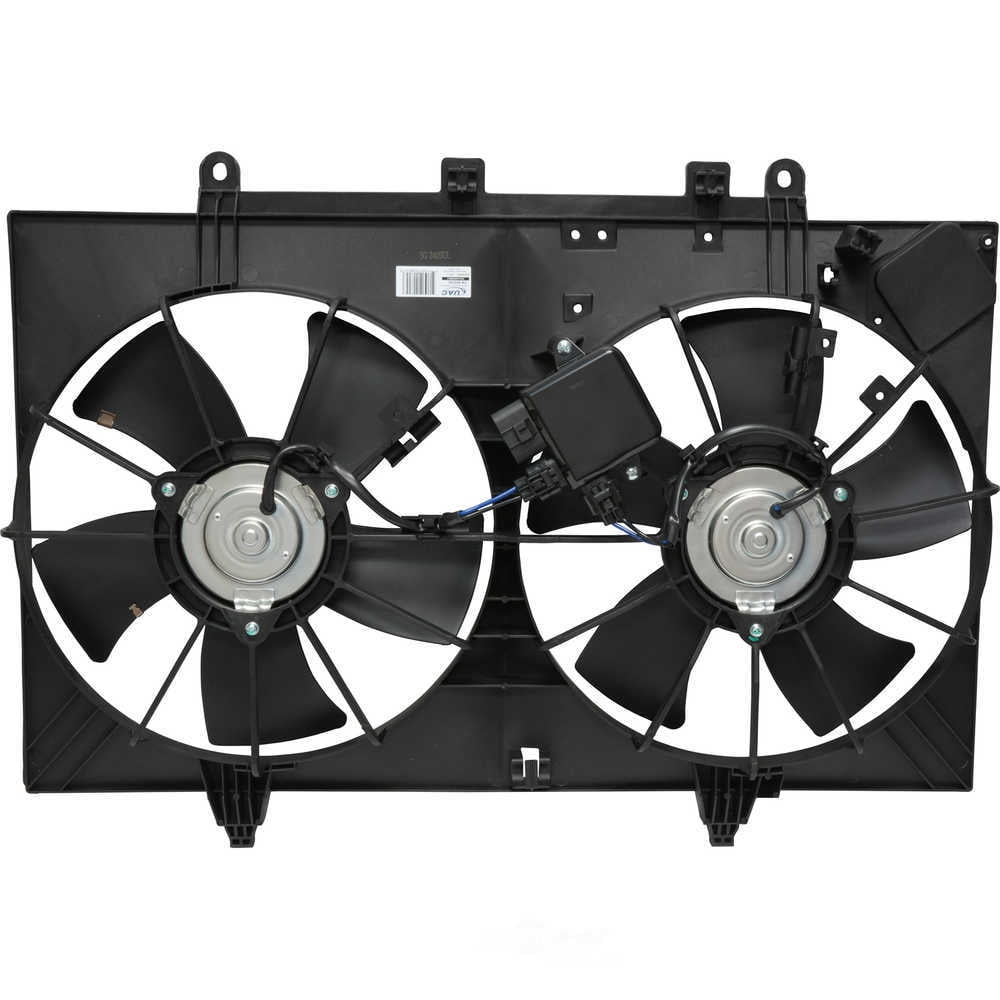 UAC FA 50374C Dual Radiator and Condenser Fan Assembly