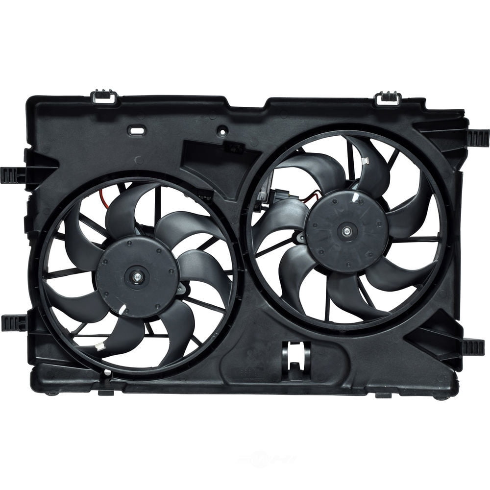UAC FA 50390C Dual Radiator and Condenser Fan Assembly