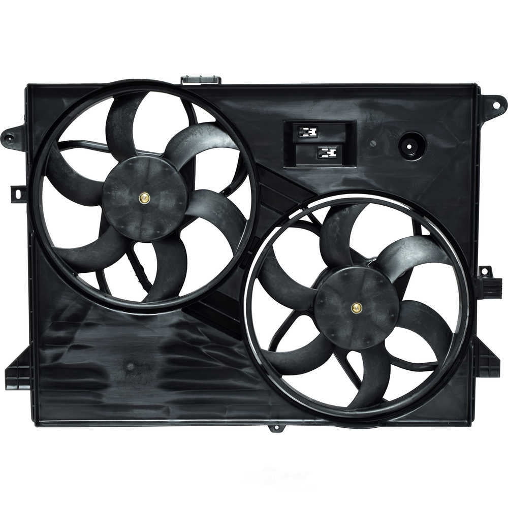 UAC FA 50392C Dual Radiator and Condenser Fan Assembly