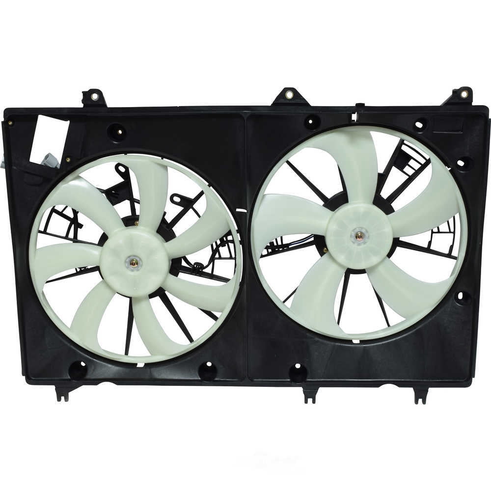 UAC FA 50396C Dual Radiator and Condenser Fan Assembly