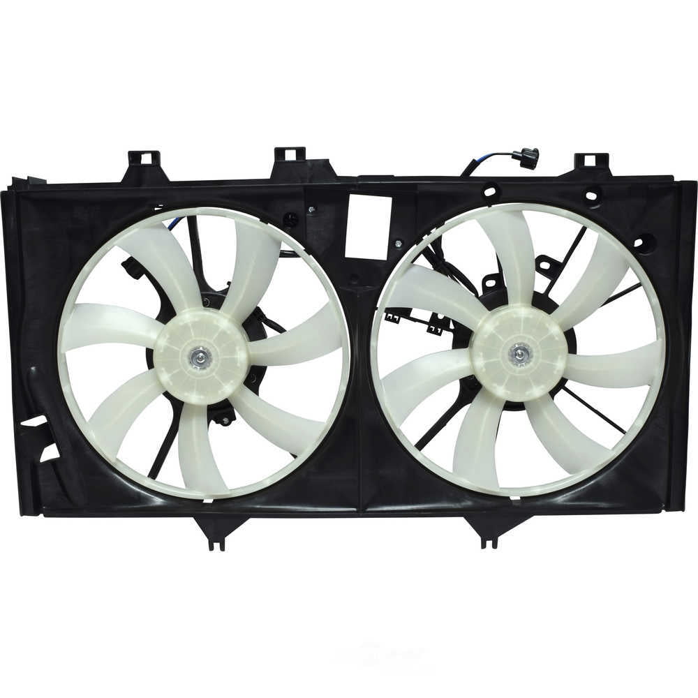 UAC FA 50445C Dual Radiator and Condenser Fan Assembly