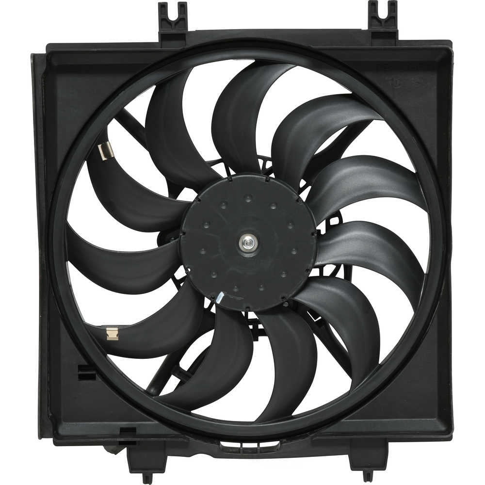 UAC FA 50456C A/C Condenser Fan Assembly