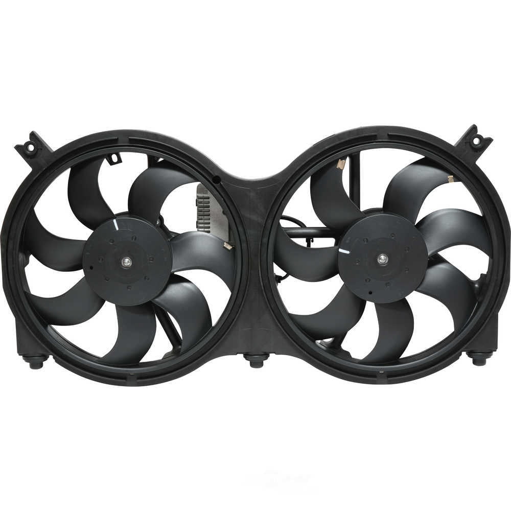 UAC FA 50457C Dual Radiator and Condenser Fan Assembly