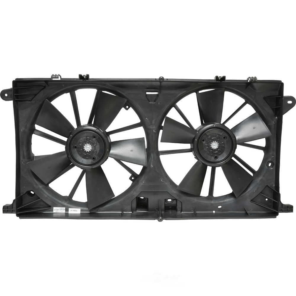UAC FA 50500C Dual Radiator and Condenser Fan Assembly