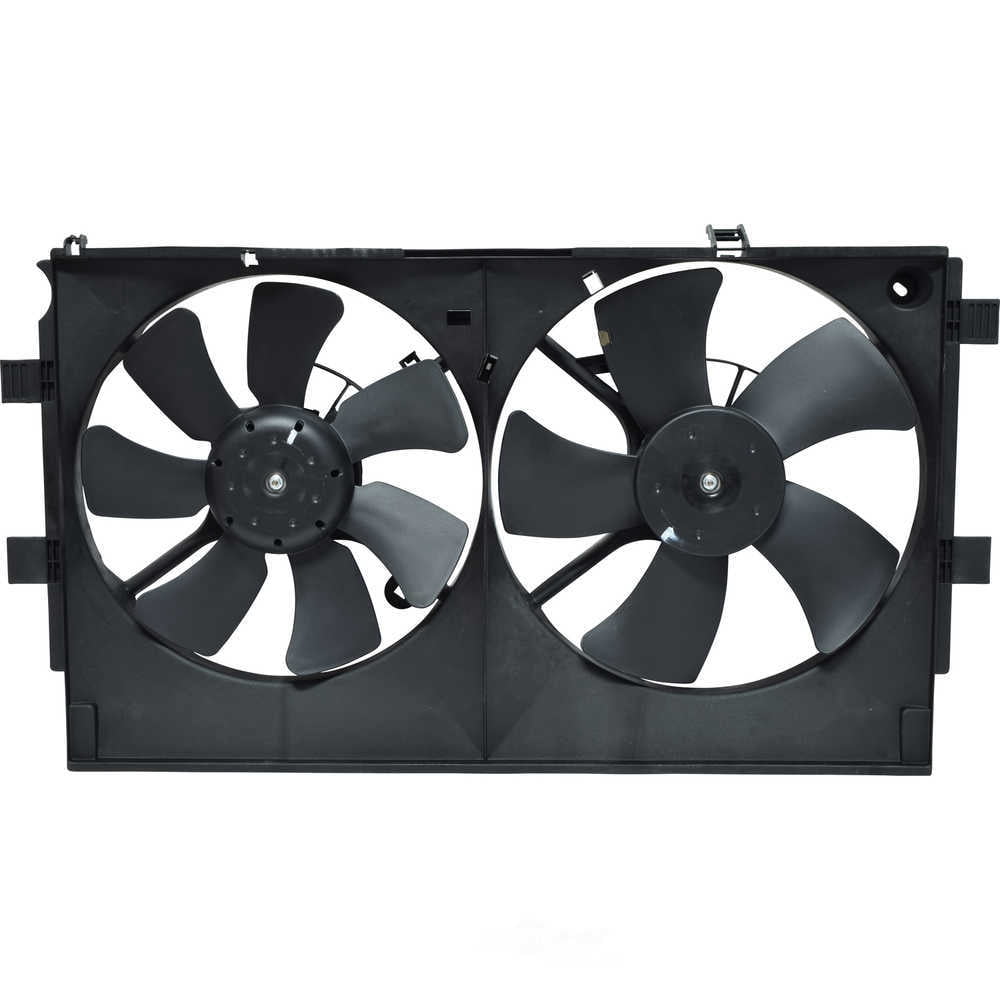UAC FA 50512C Dual Radiator and Condenser Fan Assembly