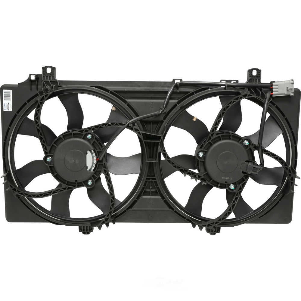 UAC FA 50524C Dual Radiator and Condenser Fan Assembly