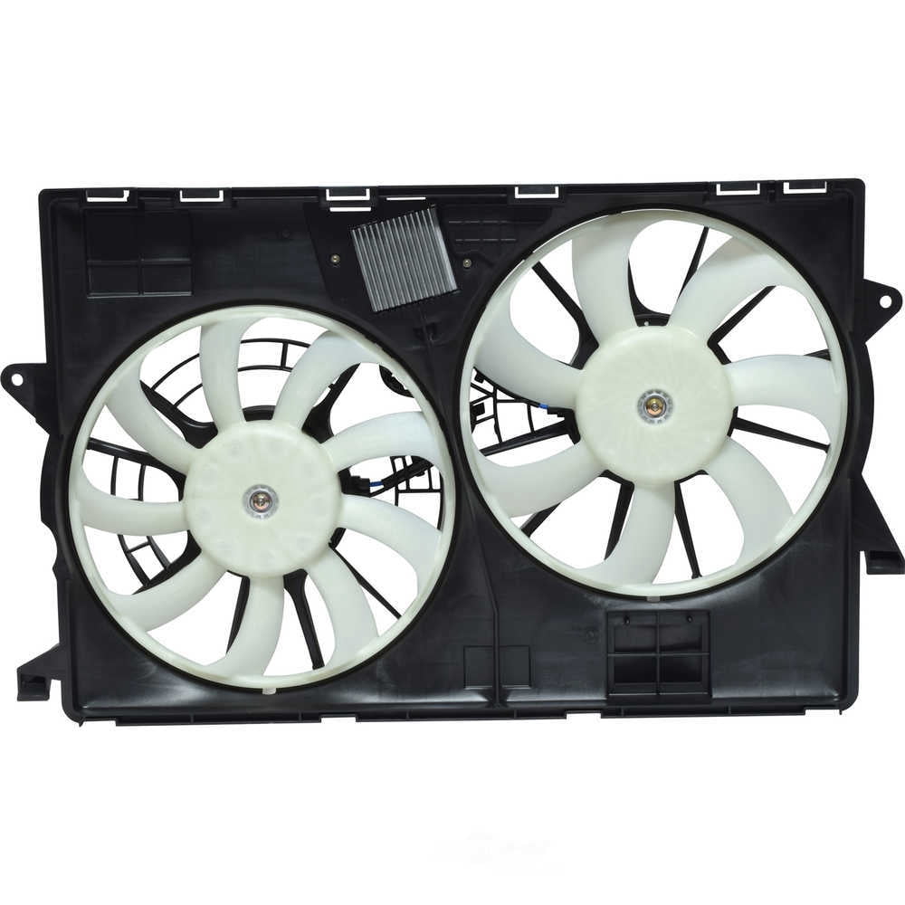 UAC FA 50534C Dual Radiator and Condenser Fan Assembly