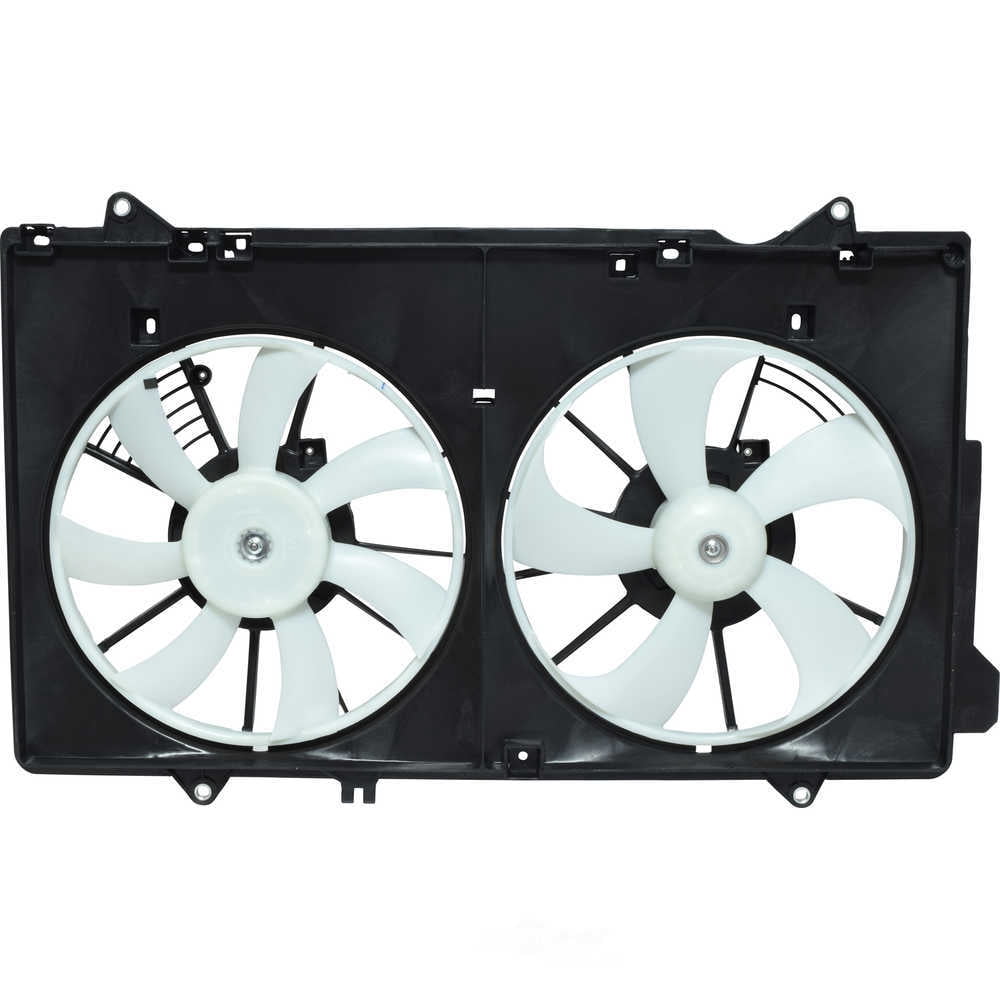 UAC FA 50555C Dual Radiator and Condenser Fan Assembly