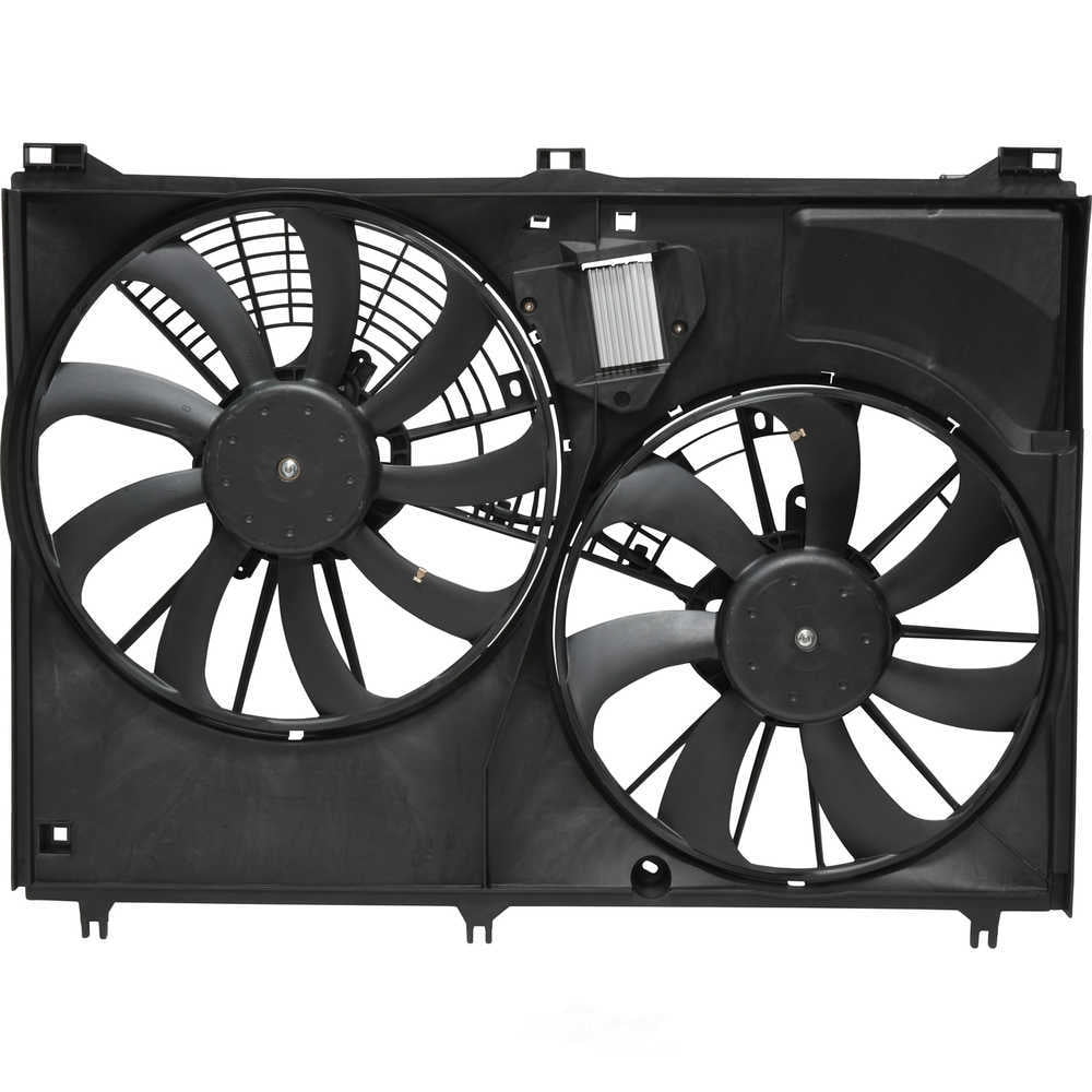 UAC FA 50592C Dual Radiator and Condenser Fan Assembly