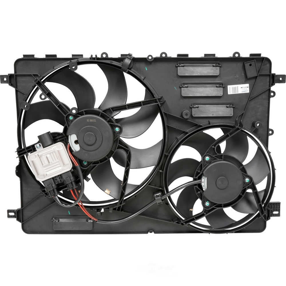 UAC FA 50610C Dual Radiator and Condenser Fan Assembly