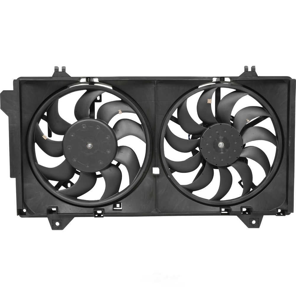 UAC FA 50613C Dual Radiator and Condenser Fan Assembly