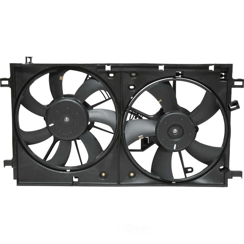UAC FA 50615C Dual Radiator and Condenser Fan Assembly