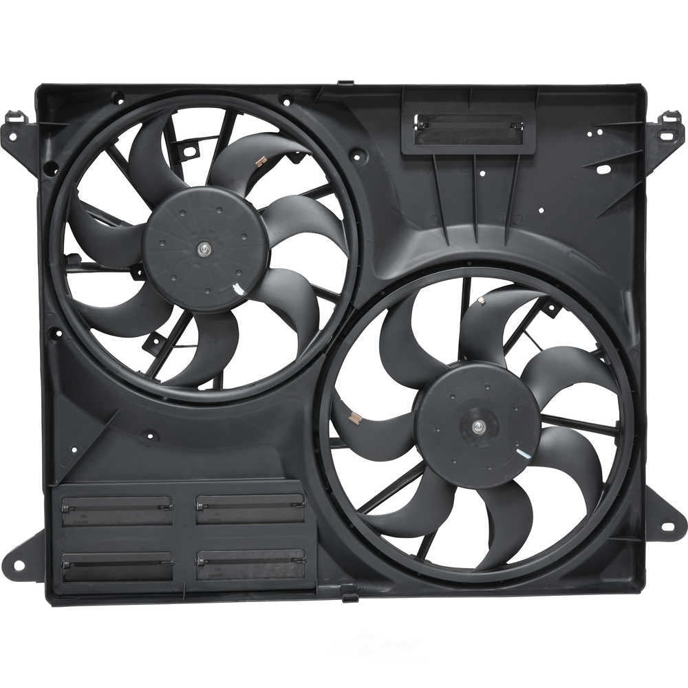 UAC FA 50616C Dual Radiator and Condenser Fan Assembly
