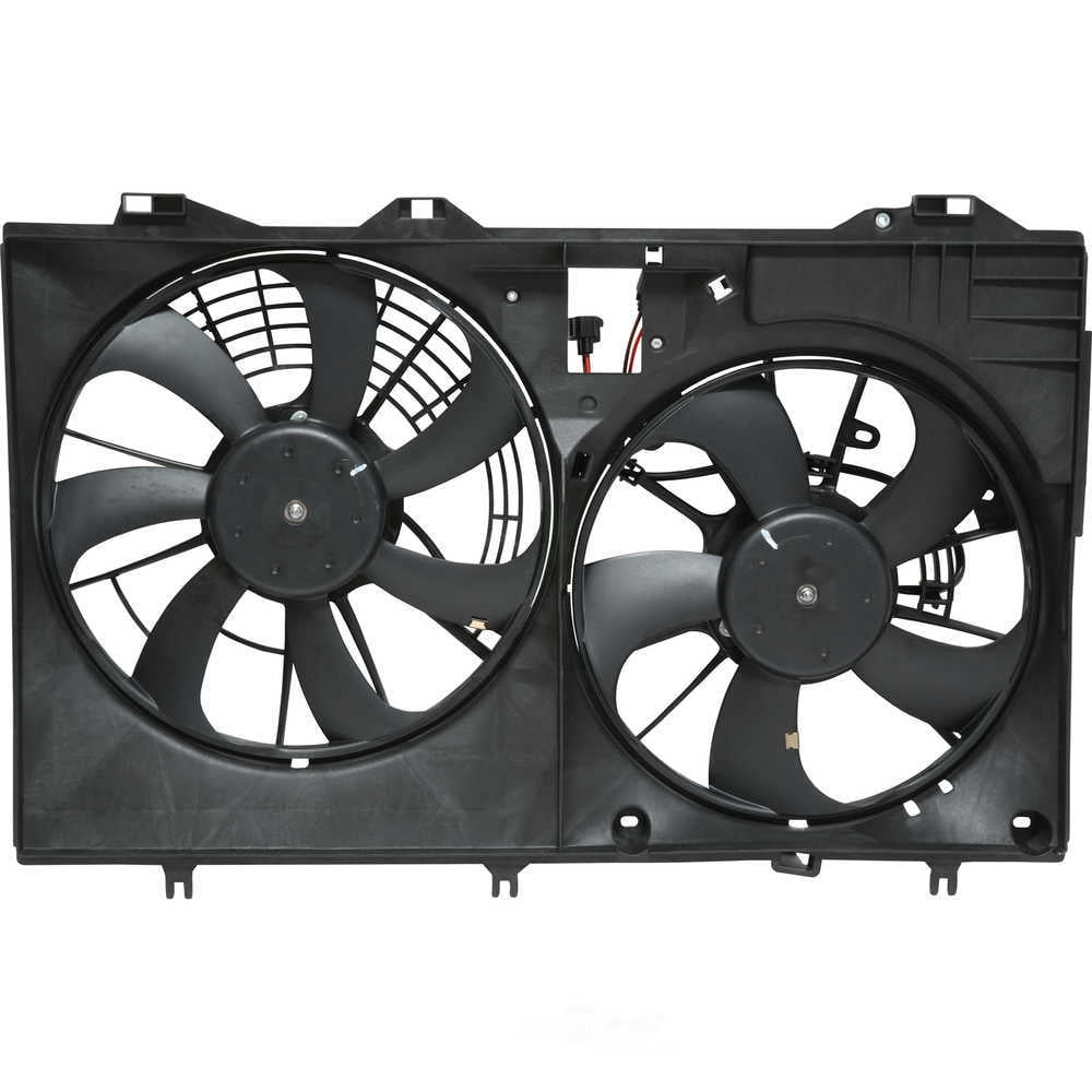 UAC FA 50622C Dual Radiator and Condenser Fan Assembly