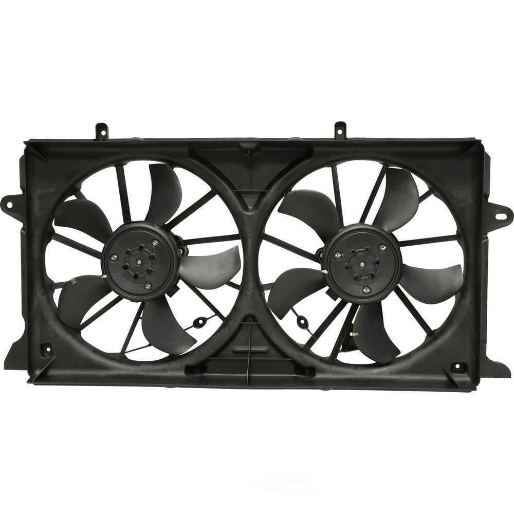 UAC FA 50654C Dual Radiator and Condenser Fan Assembly
