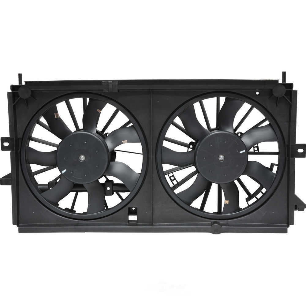 UAC FA 50676C Dual Radiator and Condenser Fan Assembly