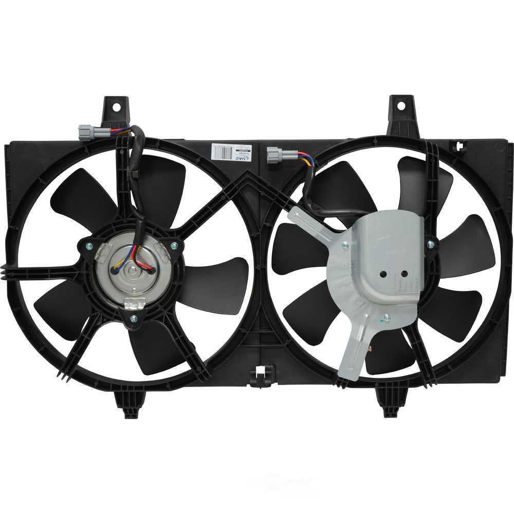 UAC FA 50708C Dual Radiator and Condenser Fan Assembly
