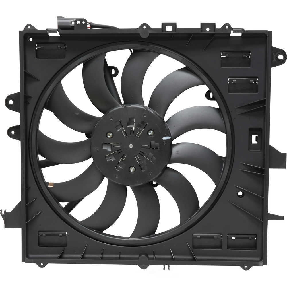 UAC FA 50792C Radiator-Condenser Fan Assy