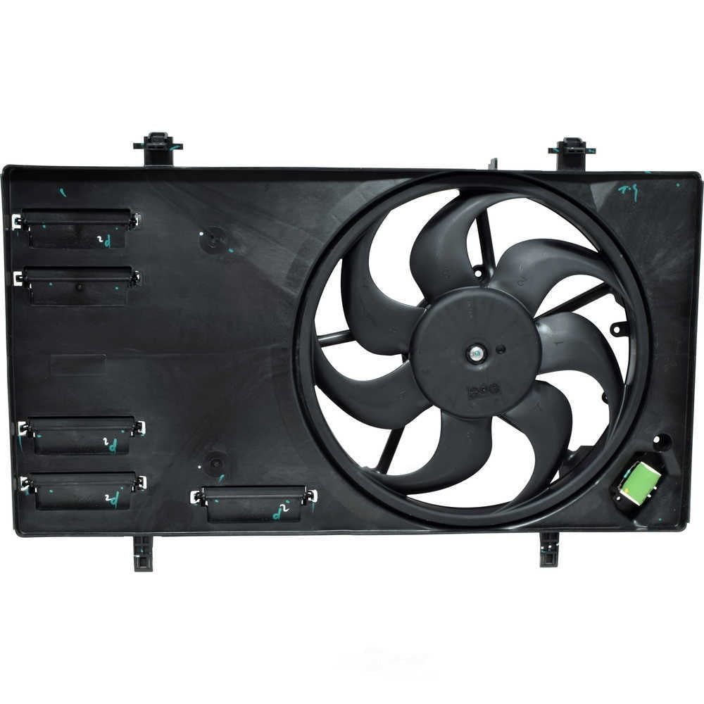 UAC FA 50814C Radiator-Condenser Fan Assy