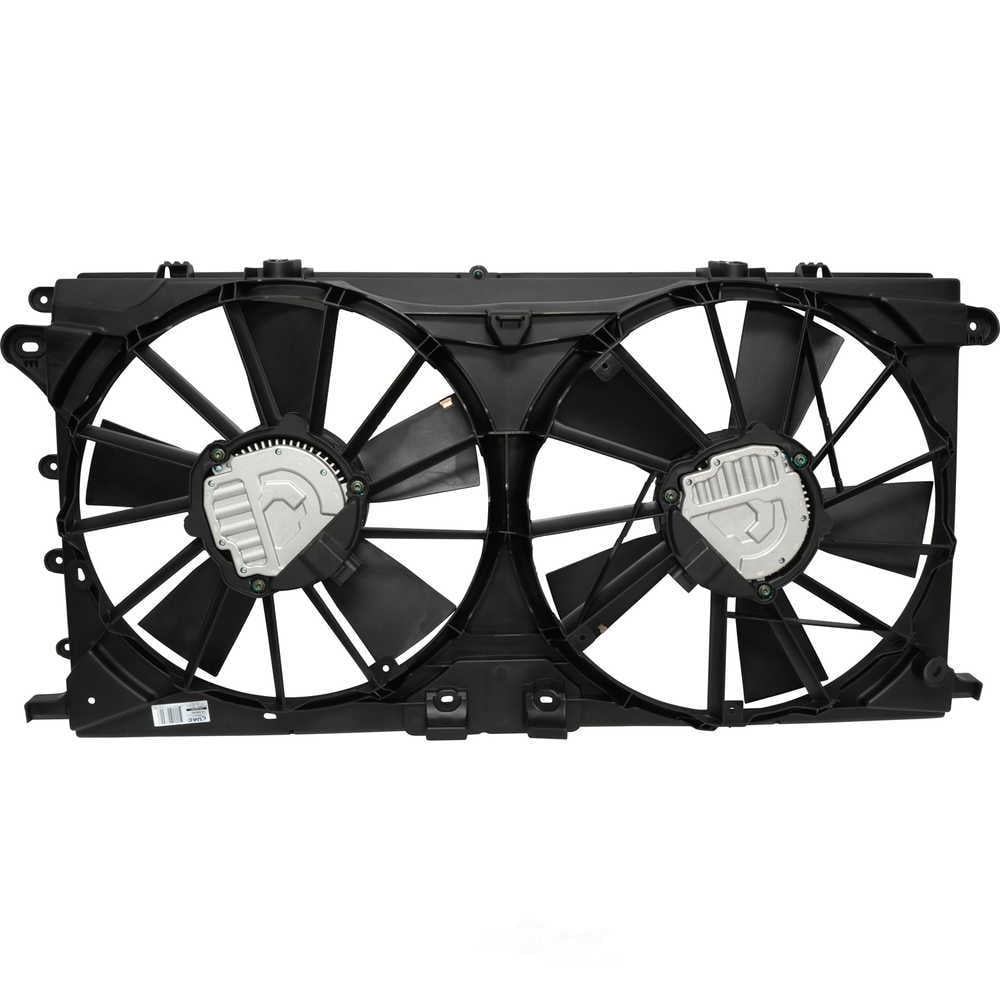 UAC FA 50815C Dual Radiator and Condenser Fan Assembly