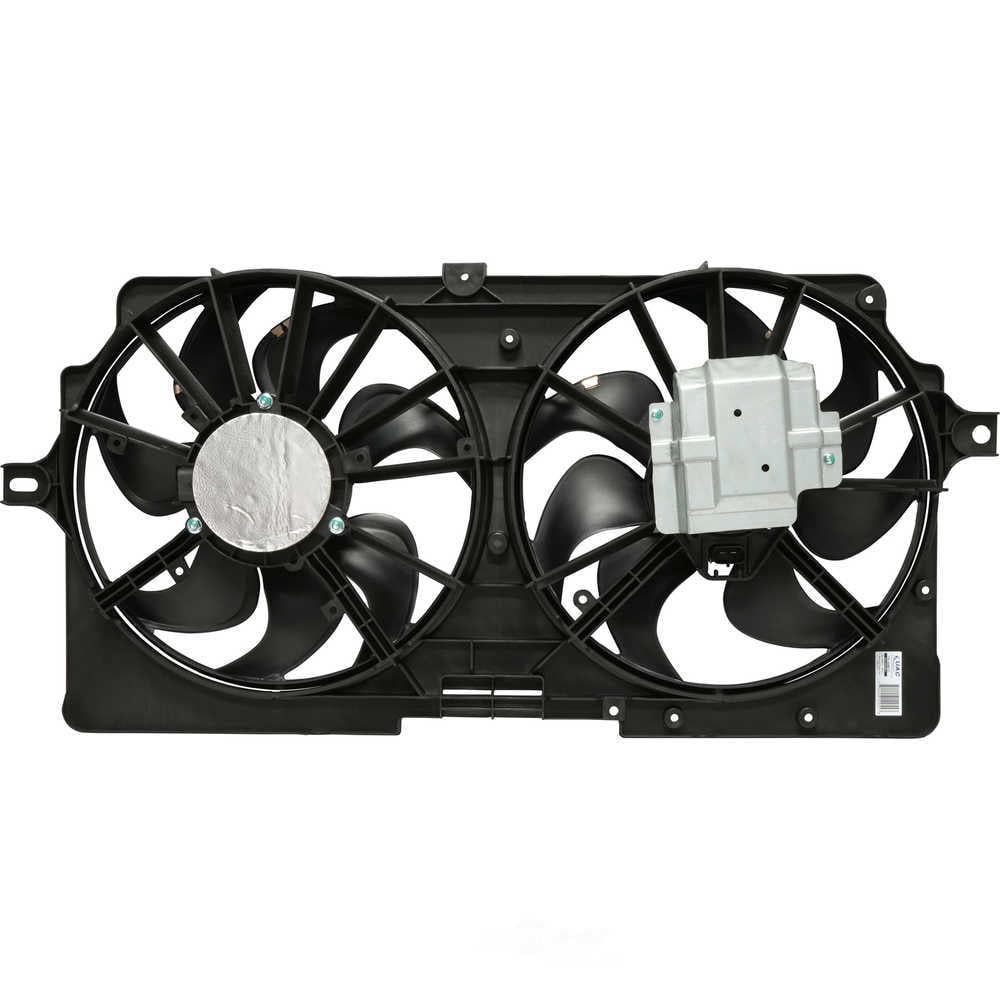 UAC FA 50881C Dual Radiator and Condenser Fan Assembly